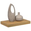 vidaXL Prateleira de Parede Castanho 40 x 23,5 x 4 cm