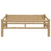 vidaXL Mesa de centro para jardim 100x55x33 cm bambu