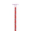 vidaXL Corda de barco 6 mm 250 m polipropileno vermelho