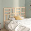 vidaXL Cabeceira de cama 141x4x104 cm pinho maci&ccedil;o