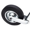 vidaXL Roda jockey para reboque 48 mm aço galvanizado