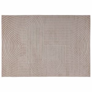 vidaXL Tapete para uso interno e externo PALMERAS Bege 120 x 170 cm