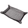 vidaXL Cama para c&atilde;o 65 x 80 cm cinzento