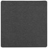 vidaXL Runner de Carpete Cinza Escuro 100 x 100 cm 100% Polipropileno