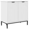 vidaXL Arm&aacute;rio para Pia de Banheiro Branco 60,5 x 33,5 x 61 cm