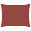 vidaXL Guarda-Sol tecido Oxford retangular 2x4 m terracotta