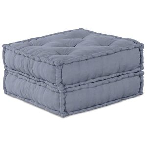 vidaXL Unidade de Sof&aacute; Modular Tecido Cinzento 70 x 70 x 36 cm