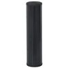 vidaXL Tapete retangular 60x100 cm bambu preto