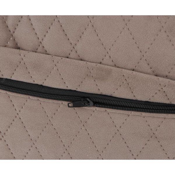 Kerbl Almofad&atilde;o para animais 60x18 cm castanho e cinzento-acastanhado