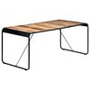 vidaXL Mesa de jantar 180x90x76 cm madeira recuperada maciça