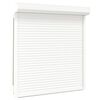 vidaXL Persiana Rol&ocirc; Manual Branco 130 x 140 cm Alum&iacute;nio e Poliuretano