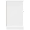 vidaXL Aparador 100x35,5x60 cm derivados de madeira branco