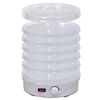 vidaXL Desidratador de alimentos redondo 250 W 6 bandejas