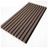 WallArt Pain&eacute;is de parede 4 pcs Marrom Escuro 80 x 40 cm