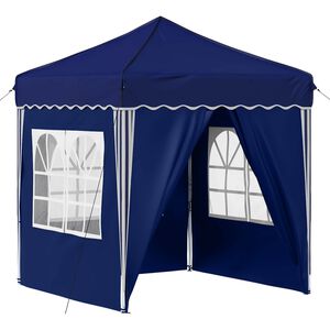 vidaXL Tenda de Festa Pop-up 195 x 195 x 245 cm Azul Tecido Oxford