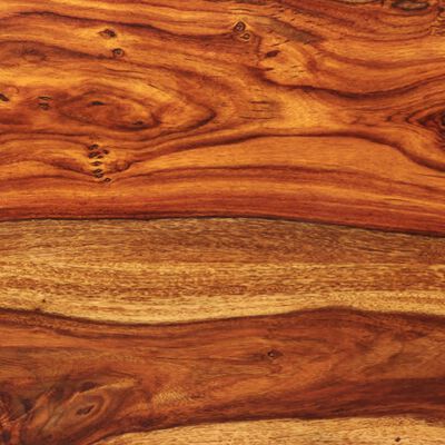 vidaXL Banco em madeira de sheesham maciça 110x35x45 cm