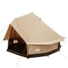 vidaXL Barraca Familiar 6 pessoa Creme Polialgod&atilde;o