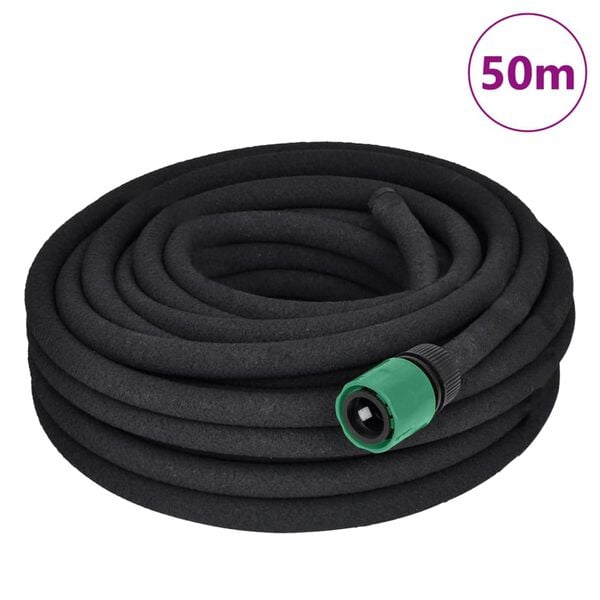 Mangueira para Rega e Irriga&ccedil;&atilde;o do jardim 1/2" Conector 50 m
