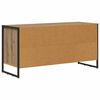 vidaXL Gabinete para TV Carvalho Artesanal 100 x 36 x 49,5 cm