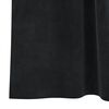vidaXL Cortinas opacas 2 pcs Preto 140 x 225 cm Veludo