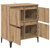 vidaXL Buffet Carvalho Artesanal 60 x 35 x 70 cm