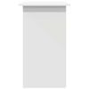 vidaXL Secret&aacute;ria 80x45x74 cm derivados de madeira branco