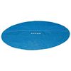 Intex Cobertura para piscina solar 290 cm polietileno azul
