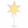 vidaXL Ilumina&ccedil;&atilde;o de Natal RAAHE Branco quente 35 x 15 x 55 cm