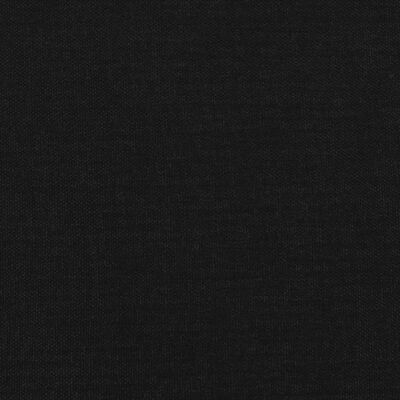 vidaXL Colchão de molas ensacadas 90x190x20 cm tecido preto