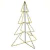 vidaXL &Aacute;rvore de Natal em cone 240 LEDs 115x150 cm interior e exterior