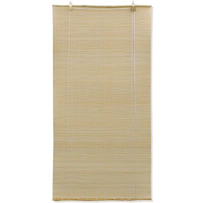 vidaXL Estore/persiana em bambu 140x220 cm natural