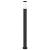 vidaXL Lumin&aacute;ria de poste 110 cm em a&ccedil;o inoxid&aacute;vel IP44
