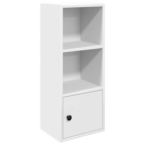 vidaXL Estante 31x24x77 cm derivados de madeira branco