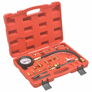 vidaXL Kit medidor de press&atilde;o da inje&ccedil;&atilde;o de combust&iacute;vel