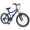 vidaXL Bicicleta Infantil 20 Polegadas 6-Speed para 6-11 Anos