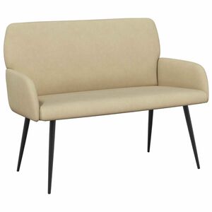 vidaXL Sof&aacute; de 2 lugares com pernas de metal 2 lugar Cinza Verde