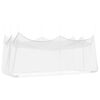 vidaXL Rede de Mosquito para Jardim 220 mesh Branco 3 x 6 x 2,5 m