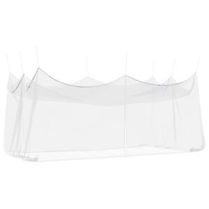 vidaXL Rede de Mosquito para Jardim 220 mesh Branco 3 x 6 x 2,5 m
