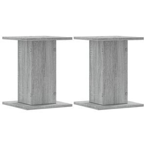 vidaXL Suportes p/ plantas 2 pcs 30x30x40 cm derivados de madeira