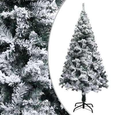 vidaXL Árvore Natal artificial pré-iluminada c/ bolas 150 cm PVC verde