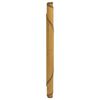 vidaXL Tapete redondo 80 cm bambu natural