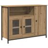 vidaXL Buffet Carvalho Artesanal 100 x 35 x 75 cm