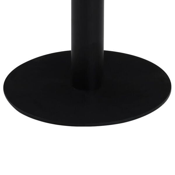 vidaXL Mesa bistr&ocirc; 50 cm MDF castanho-claro