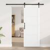 vidaXL Porta Deslizante ORKDAL Branco 78 x 202 cm