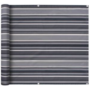 vidaXL Guarda-Sol para Exterior multicolorido 400 x 90 cm oxford