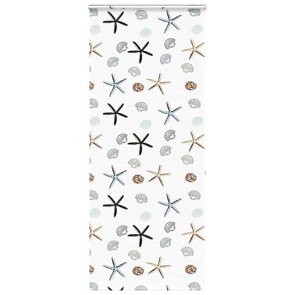 vidaXL Rolo de Duche Estores cassete 110x240 cm Largura Tecido 106 cm