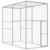 vidaXL Jaula para gatos 3x1,5x2,5 m a&ccedil;o galvanizado