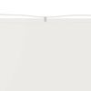 vidaXL Toldo vertical 180x1000 cm tecido oxford branco