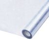 vidaXL Pel&iacute;cula est&aacute;tica para janelas Transparente 90 x 2000 cm PVC