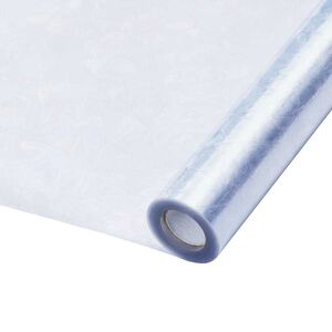 vidaXL Pel&iacute;cula est&aacute;tica para janelas Transparente 90 x 2000 cm PVC